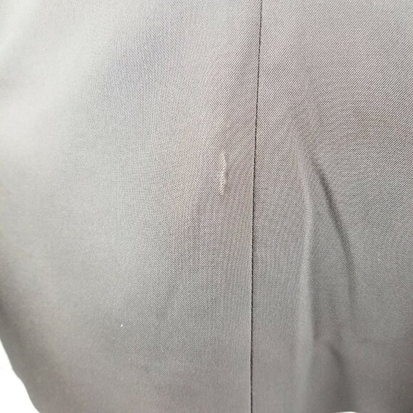 Vintage Size Small TAHARI Blazer Brown Single Breasted 1980's Career Office - Picture 8 of 11